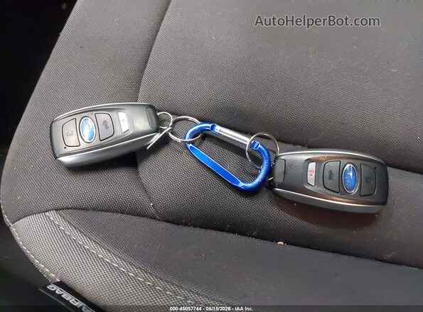JF2GUHDC0SH237700 2025 SUBARU CROSSTREK Blue წინა პანელის ხედი