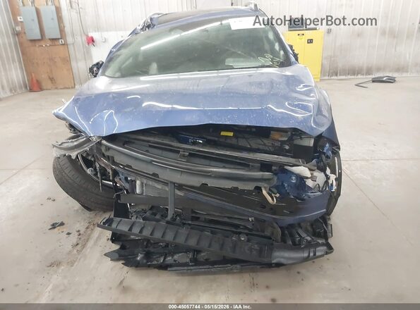 JF2GUHDC0SH237700 2025 SUBARU CROSSTREK Blue უკანა სალონის ხედი
