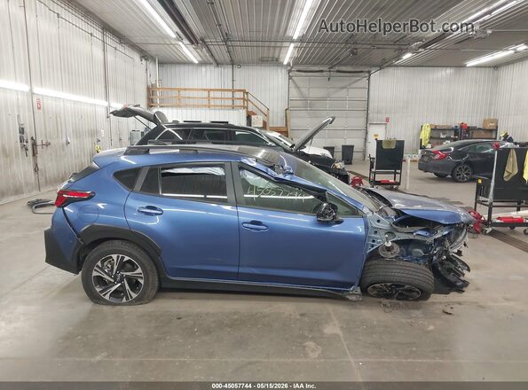 JF2GUHDC0SH237700 2025 SUBARU CROSSTREK Blue სალონის 360-გრადუსიანი ხედი