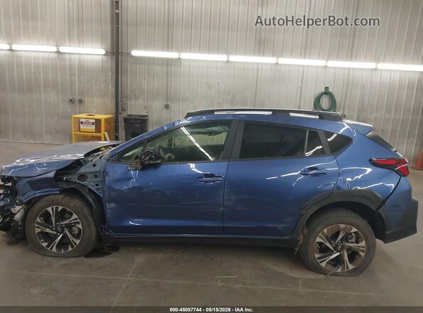 JF2GUHDC0SH237700 2025 SUBARU CROSSTREK Blue 