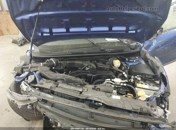 JF2GUHDC0SH237700 2025 SUBARU CROSSTREK Blue უკანა ხედი