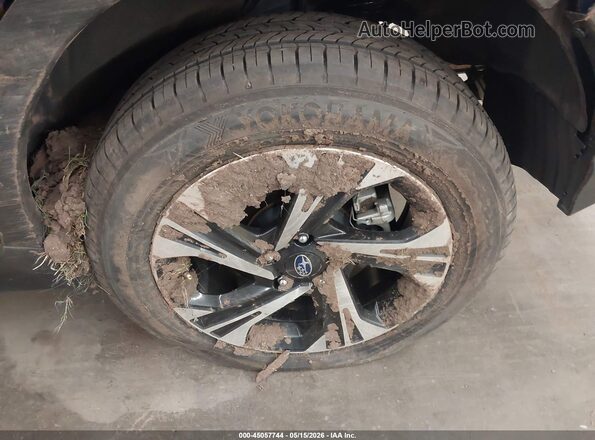 JF2GUHDC0SH237700 2025 SUBARU CROSSTREK Blue ხელსაწყოთა პანელის ხედი