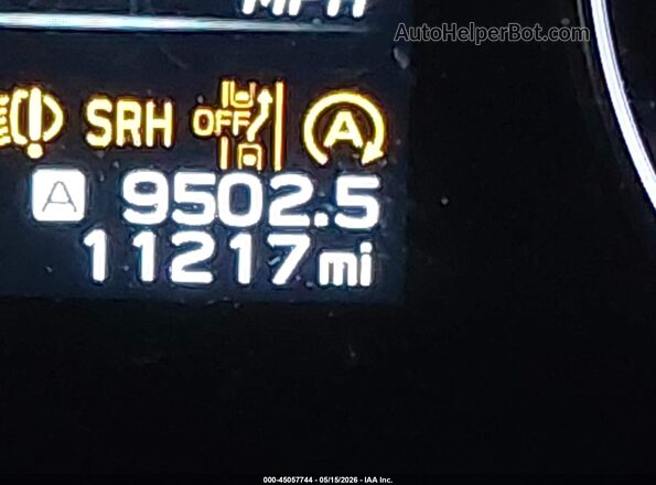 JF2GUHDC0SH237700 2025 SUBARU CROSSTREK Blue 