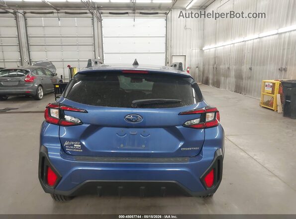 JF2GUHDC0SH237700 2025 SUBARU CROSSTREK Blue 