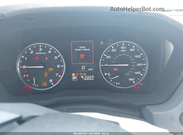 JF2GUHDC0SH312279 2025 SUBARU CROSSTREK Red 