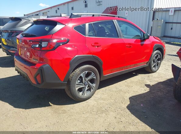 JF2GUHDC0SH312279 2025 SUBARU CROSSTREK Red 