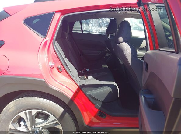 JF2GUHDC0SH312279 2025 SUBARU CROSSTREK Red 