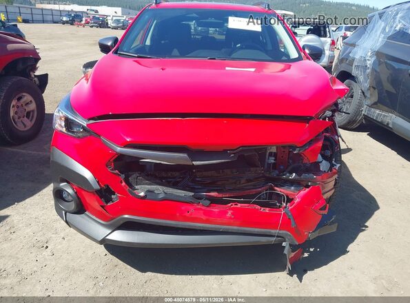 JF2GUHDC0SH312279 2025 SUBARU CROSSTREK Red 