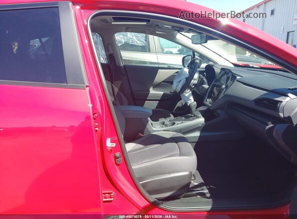 JF2GUHDC0SH312279 2025 SUBARU CROSSTREK Red 