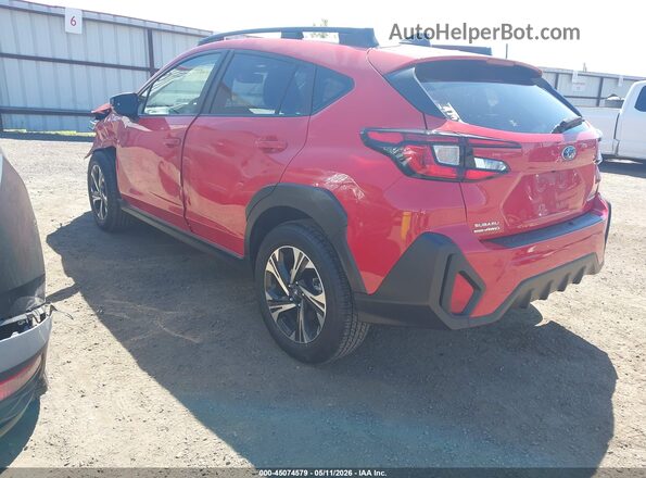 JF2GUHDC0SH312279 2025 SUBARU CROSSTREK Red 