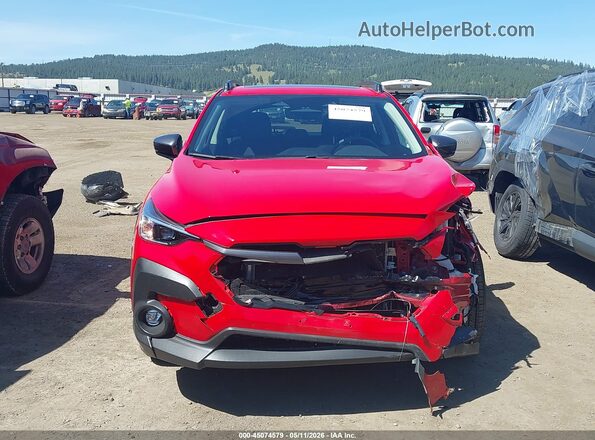 JF2GUHDC0SH312279 2025 SUBARU CROSSTREK Red 