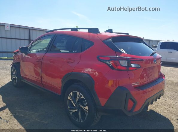 JF2GUHDC0SH312279 2025 SUBARU CROSSTREK Red 
