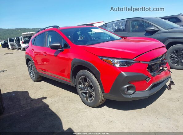 JF2GUHDC0SH312279 2025 SUBARU CROSSTREK Red 