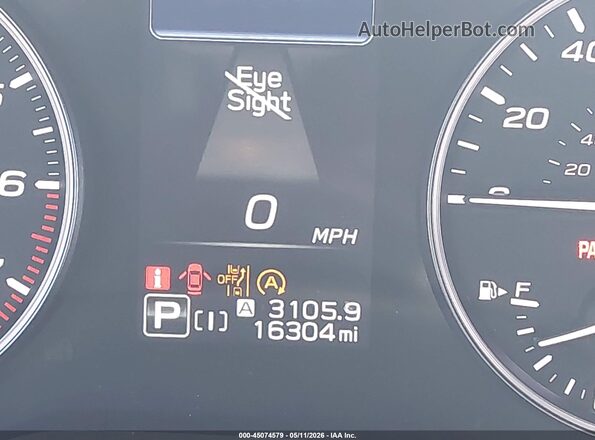 JF2GUHDC0SH312279 2025 SUBARU CROSSTREK Red 