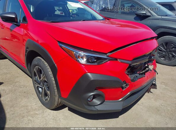 JF2GUHDC0SH312279 2025 SUBARU CROSSTREK Red 