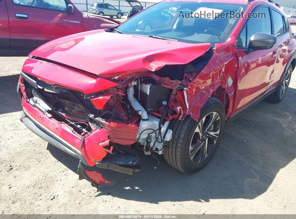 JF2GUHDC0SH312279 2025 SUBARU CROSSTREK Red 