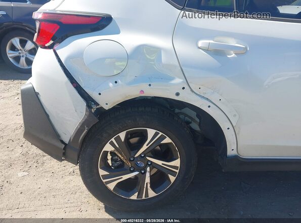 JF2GUHDC0SH336811 2025 SUBARU CROSSTREK Белый Вид спереди