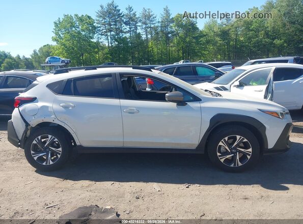 JF2GUHDC0SH336811 2025 SUBARU CROSSTREK Белый Вид задней части салона