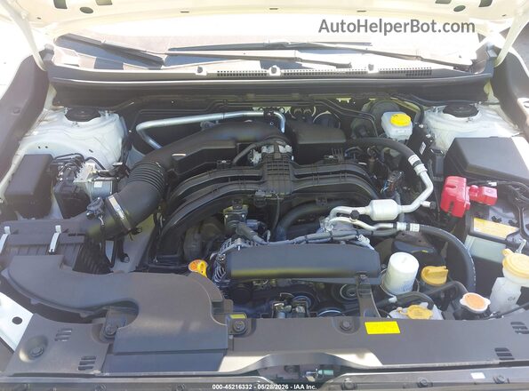 JF2GUHDC0SH336811 2025 SUBARU CROSSTREK Белый Вид сзади