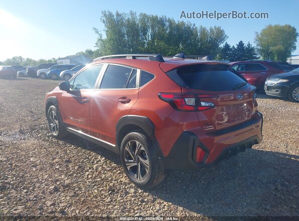 JF2GUHDC1SH284234 2025 SUBARU CROSSTREK Orange 