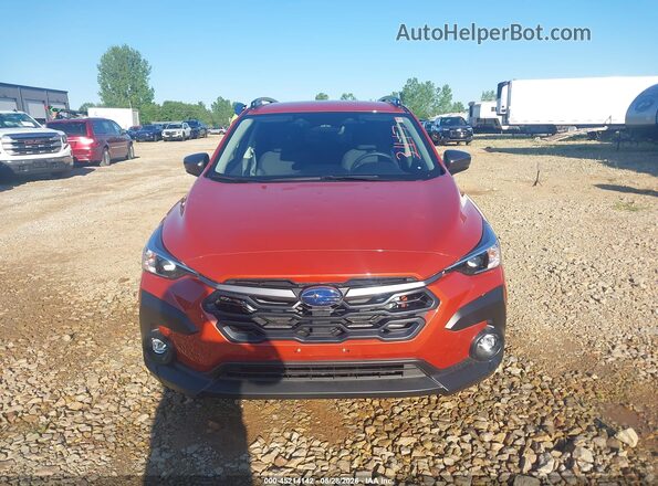 JF2GUHDC1SH284234 2025 SUBARU CROSSTREK Orange 