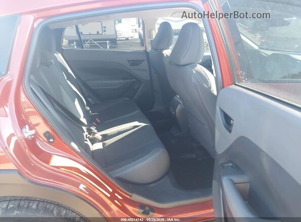 JF2GUHDC1SH284234 2025 SUBARU CROSSTREK Orange 