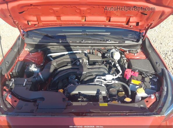 JF2GUHDC1SH284234 2025 SUBARU CROSSTREK Orange 