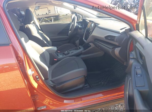 JF2GUHDC1SH284234 2025 SUBARU CROSSTREK Orange 