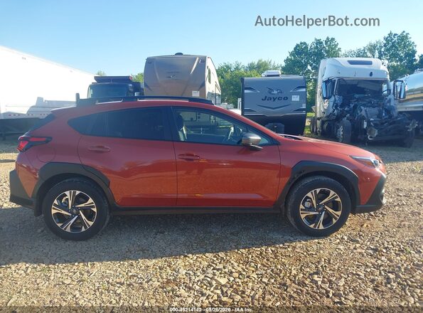 JF2GUHDC1SH284234 2025 SUBARU CROSSTREK Orange 