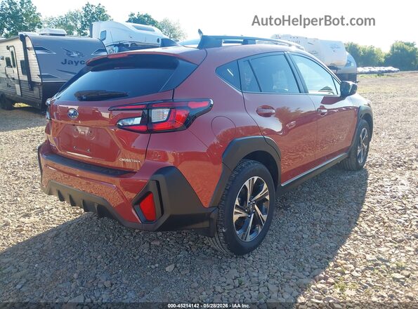 JF2GUHDC1SH284234 2025 SUBARU CROSSTREK Orange 