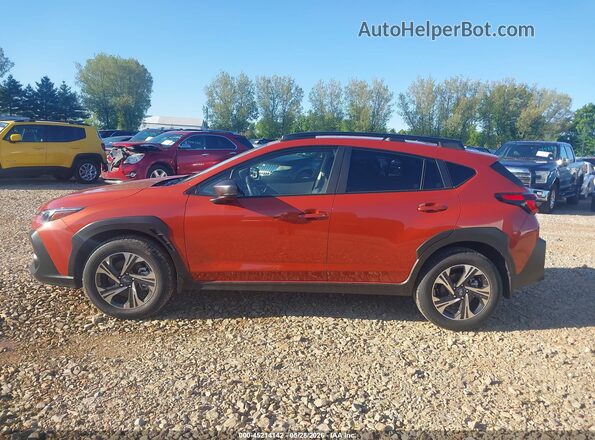 JF2GUHDC1SH284234 2025 SUBARU CROSSTREK Orange 