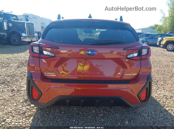 JF2GUHDC1SH284234 2025 SUBARU CROSSTREK Orange 
