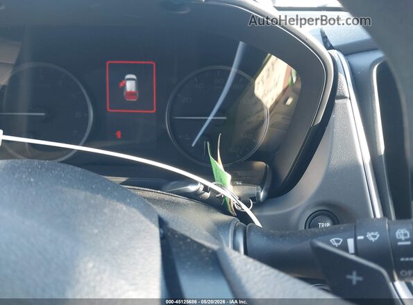 JF2GUHDC1SH291426 2025 SUBARU CROSSTREK Silver Widok deski rozdzielczej