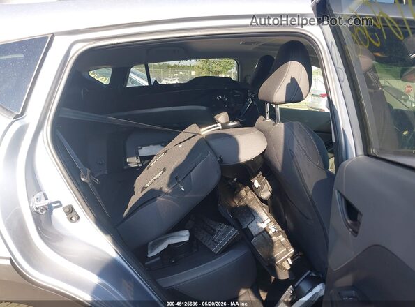 JF2GUHDC1SH291426 2025 SUBARU CROSSTREK Silver Widok naklejki z numerem VIN