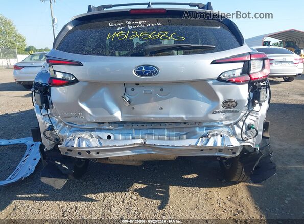 JF2GUHDC1SH291426 2025 SUBARU CROSSTREK Silver Widok z przodu