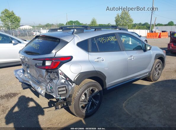 JF2GUHDC1SH291426 2025 SUBARU CROSSTREK Silver Tył prawy