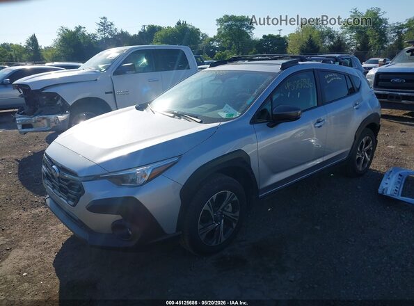 JF2GUHDC1SH291426 2025 SUBARU CROSSTREK Silver Przód lewy