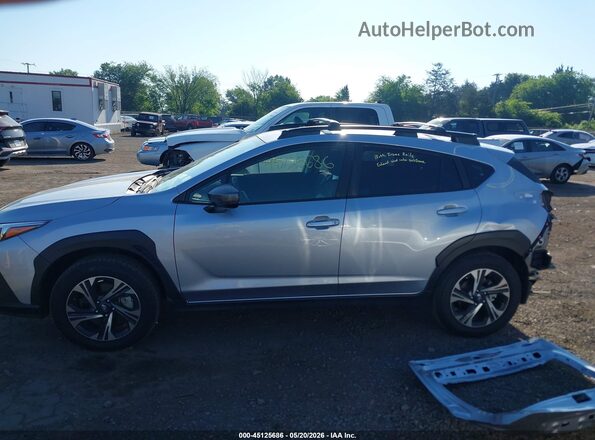 JF2GUHDC1SH291426 2025 SUBARU CROSSTREK Silver 