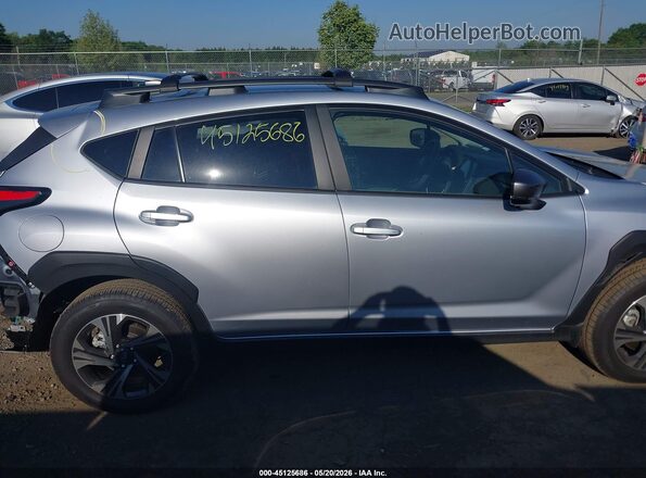 JF2GUHDC1SH291426 2025 SUBARU CROSSTREK Silver Widok wnętrza 360 stopni