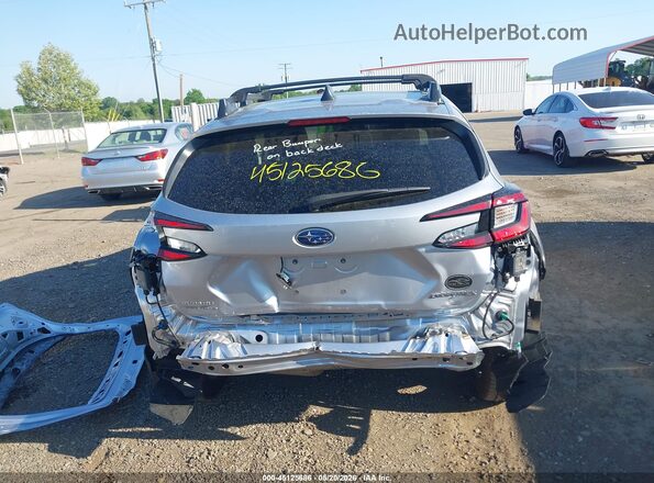 JF2GUHDC1SH291426 2025 SUBARU CROSSTREK Silver 
