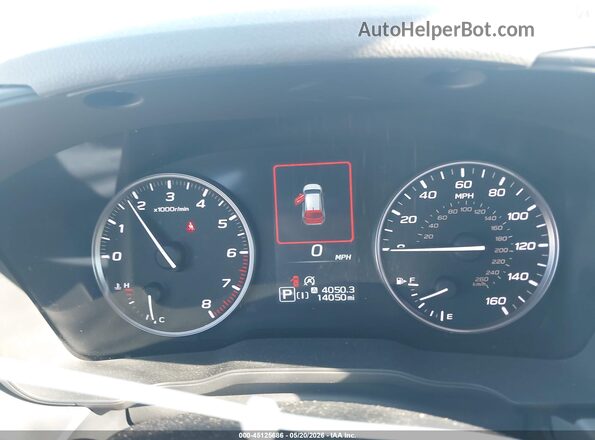 JF2GUHDC1SH291426 2025 SUBARU CROSSTREK Silver Widok tylnych siedzeń