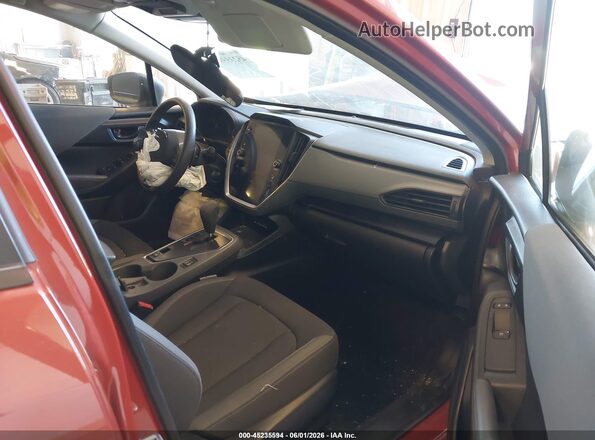 JF2GUHDC2SH213009 2025 SUBARU CROSSTREK Оранжевый Вид салона спереди