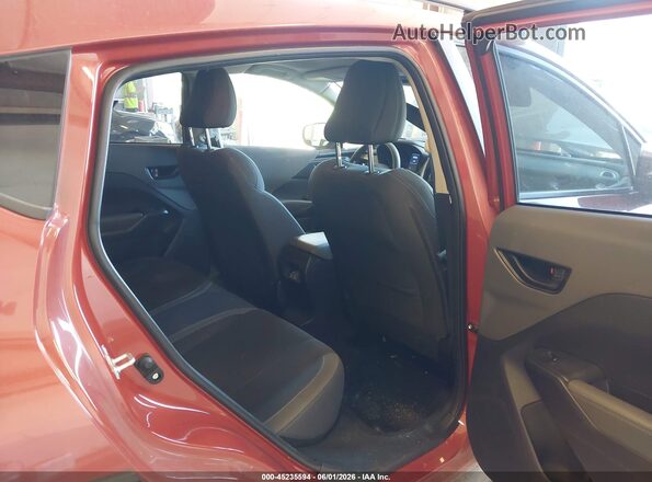 JF2GUHDC2SH213009 2025 SUBARU CROSSTREK Оранжевый Вид наклейки с VIN-кодом