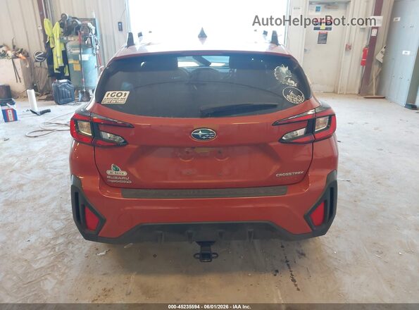 JF2GUHDC2SH213009 2025 SUBARU CROSSTREK Оранжевый 