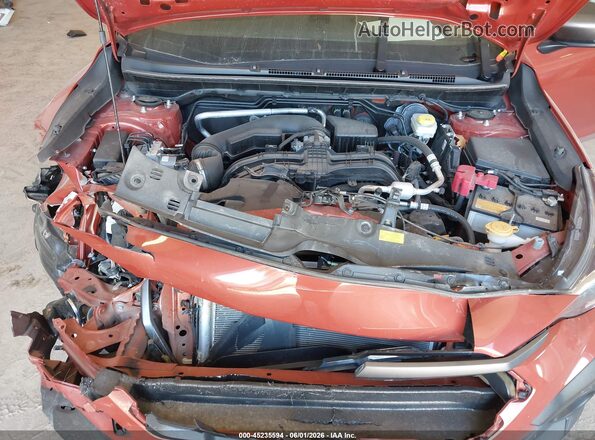JF2GUHDC2SH213009 2025 SUBARU CROSSTREK Оранжевый Вид сзади