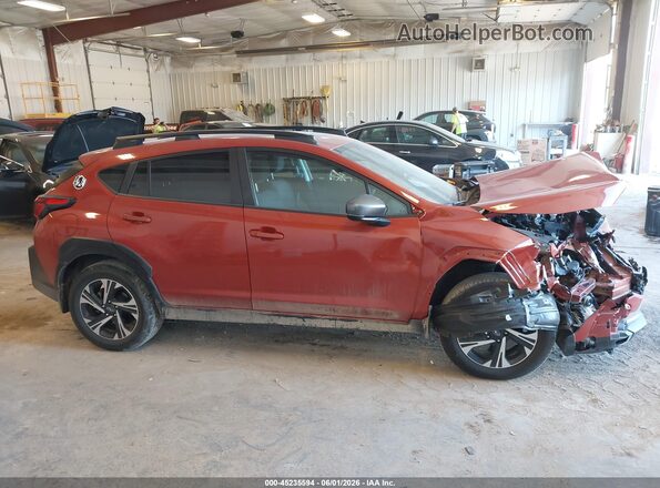 JF2GUHDC2SH213009 2025 SUBARU CROSSTREK Оранжевый Вид задней части салона