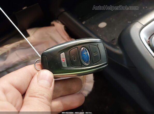 JF2GUHDC2SH213009 2025 SUBARU CROSSTREK Оранжевый Вид панели приборов