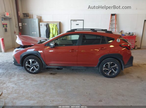 JF2GUHDC2SH213009 2025 SUBARU CROSSTREK Оранжевый Панорамный вид салона 360°