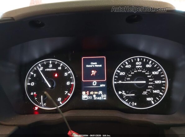 JF2GUHDC2SH213009 2025 SUBARU CROSSTREK Оранжевый Вид задних сидений