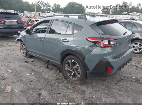 JF2GUHDC3S8235200 2025 SUBARU CROSSTREK Gray Հետևի ձախ
